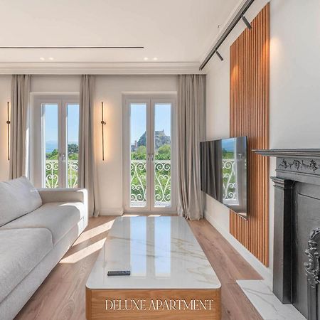 Kantoni Unique Suites Corfu  Екстериор снимка