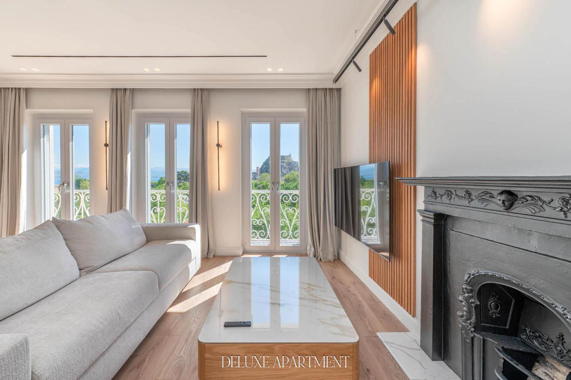 Kantoni Unique Suites Corfu  Екстериор снимка