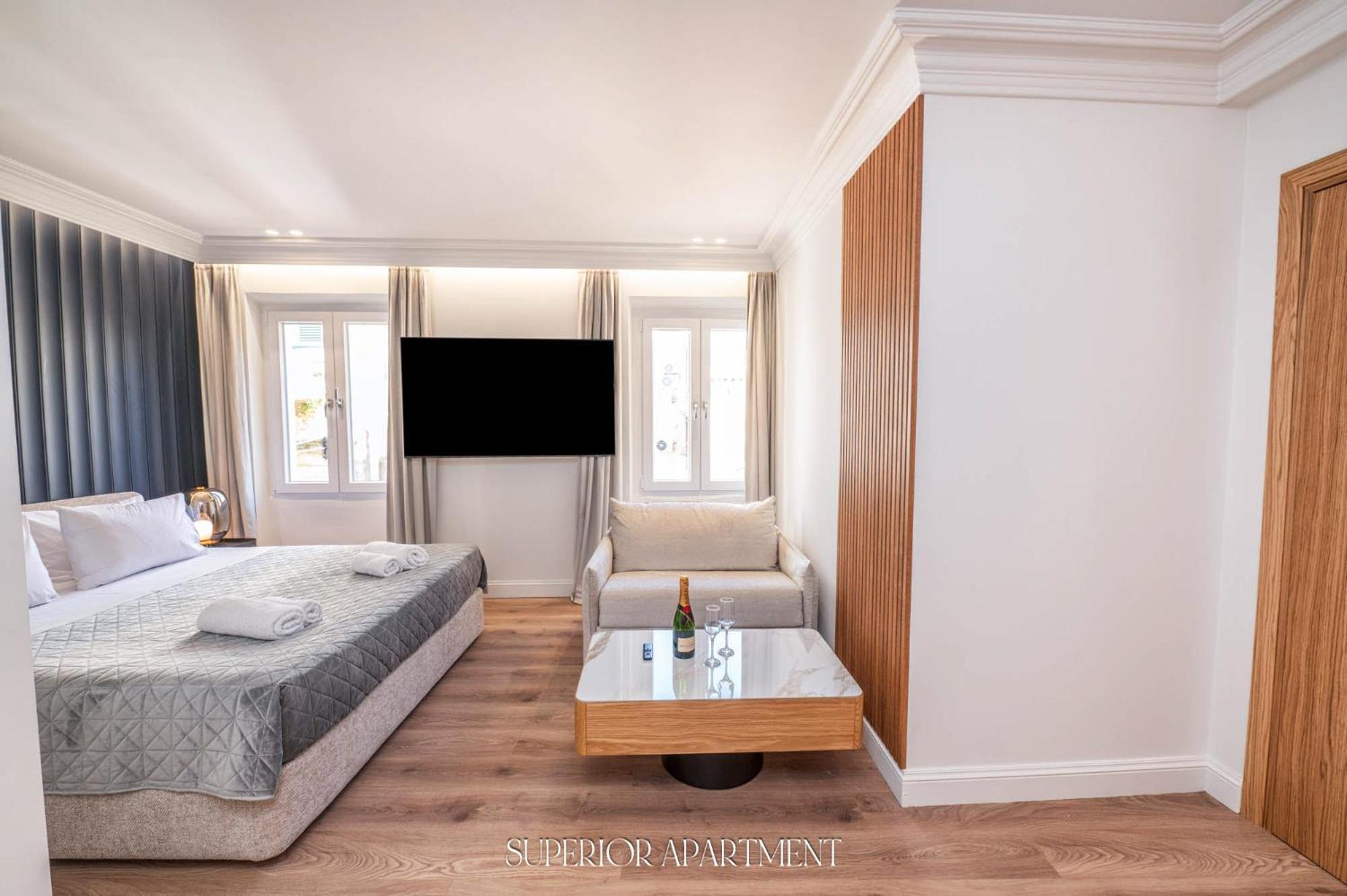 Kantoni Unique Suites Corfu  Екстериор снимка