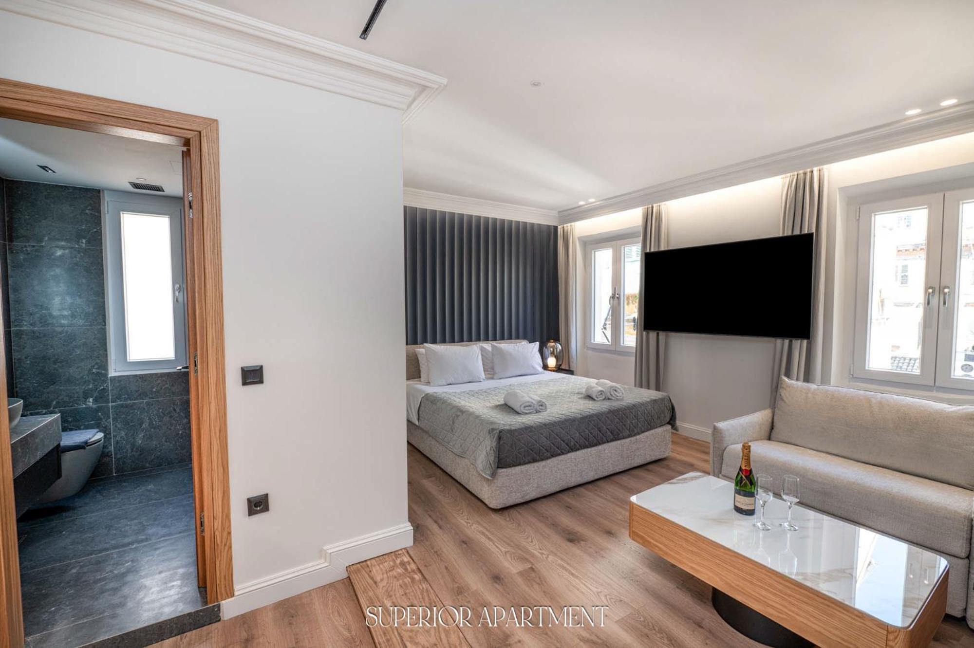 Kantoni Unique Suites Corfu  Екстериор снимка