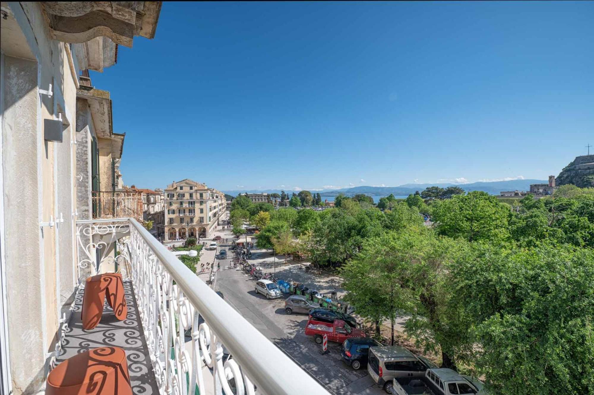 Kantoni Unique Suites Corfu  Екстериор снимка